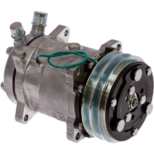SANDEN Style 4271 8069 Brand New SANDEN A/C AC Compressor W/Clutch 7866 A177564 12304999 123/04999 AT262559 8812304999